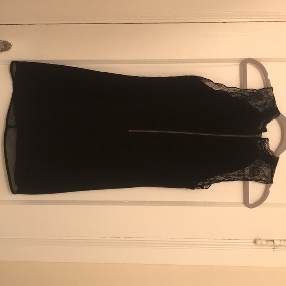 Chiffon and lace dress - Picture 3 of 3